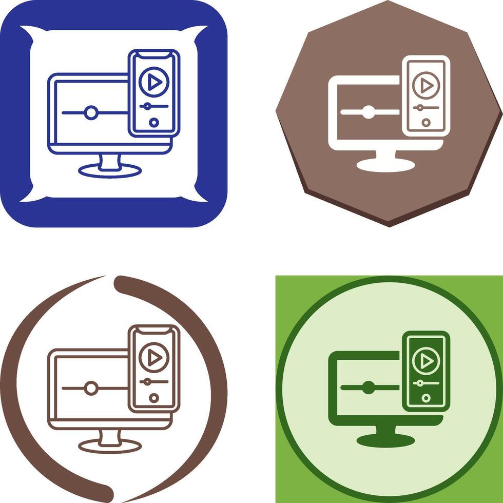 Responsive Icon Design vector