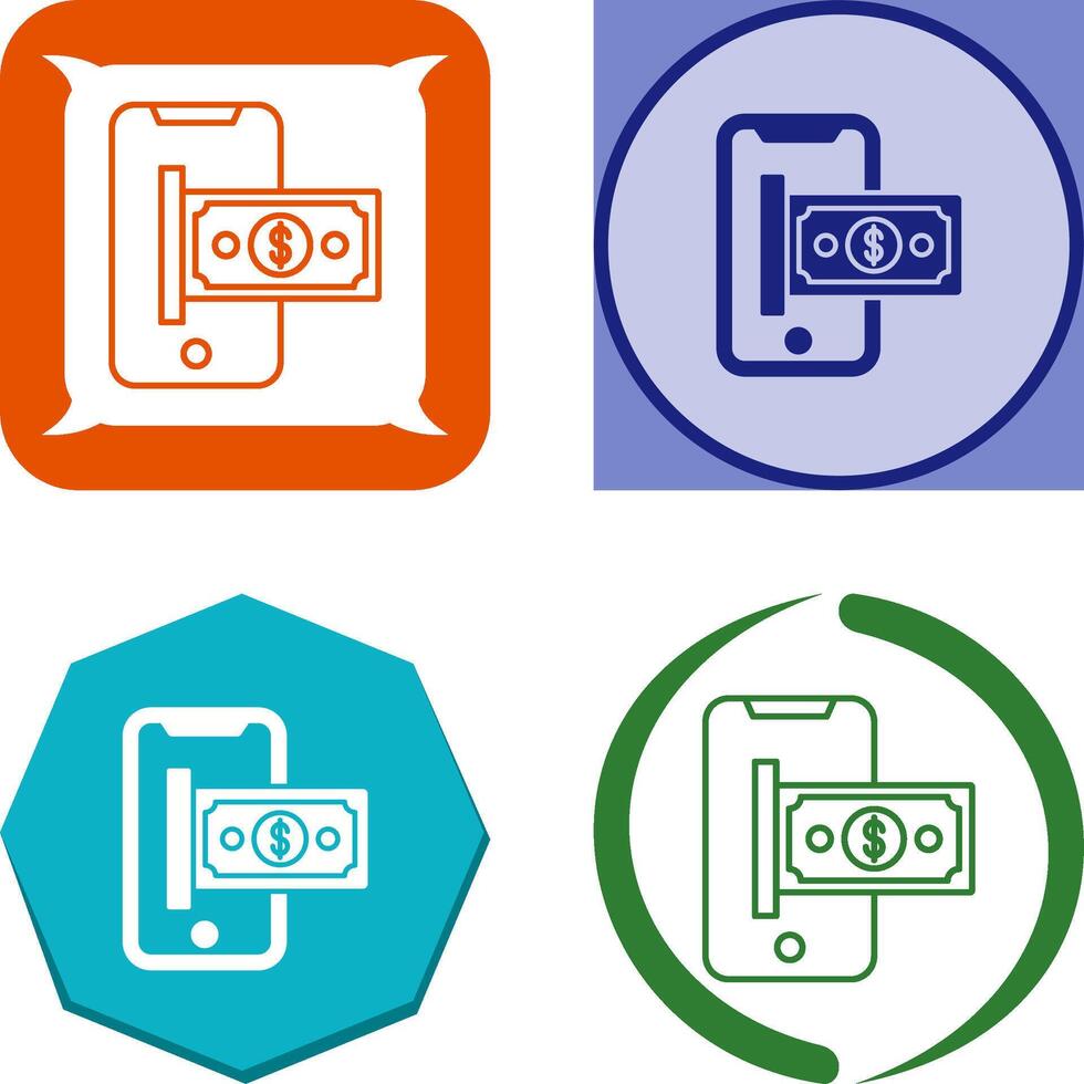 Smartphone Icon Design vector