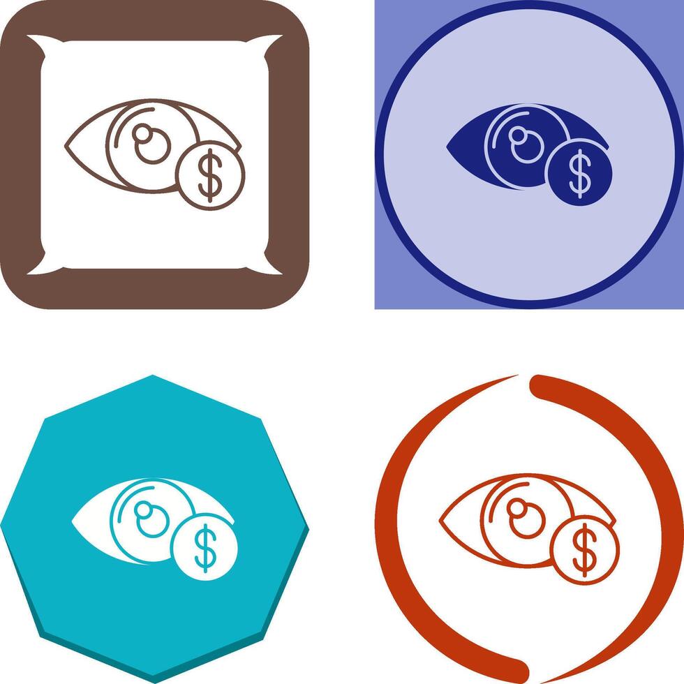 Eye Icon Design vector