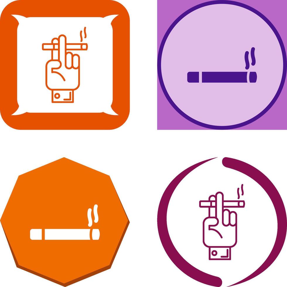 Smoking Icon Design vector