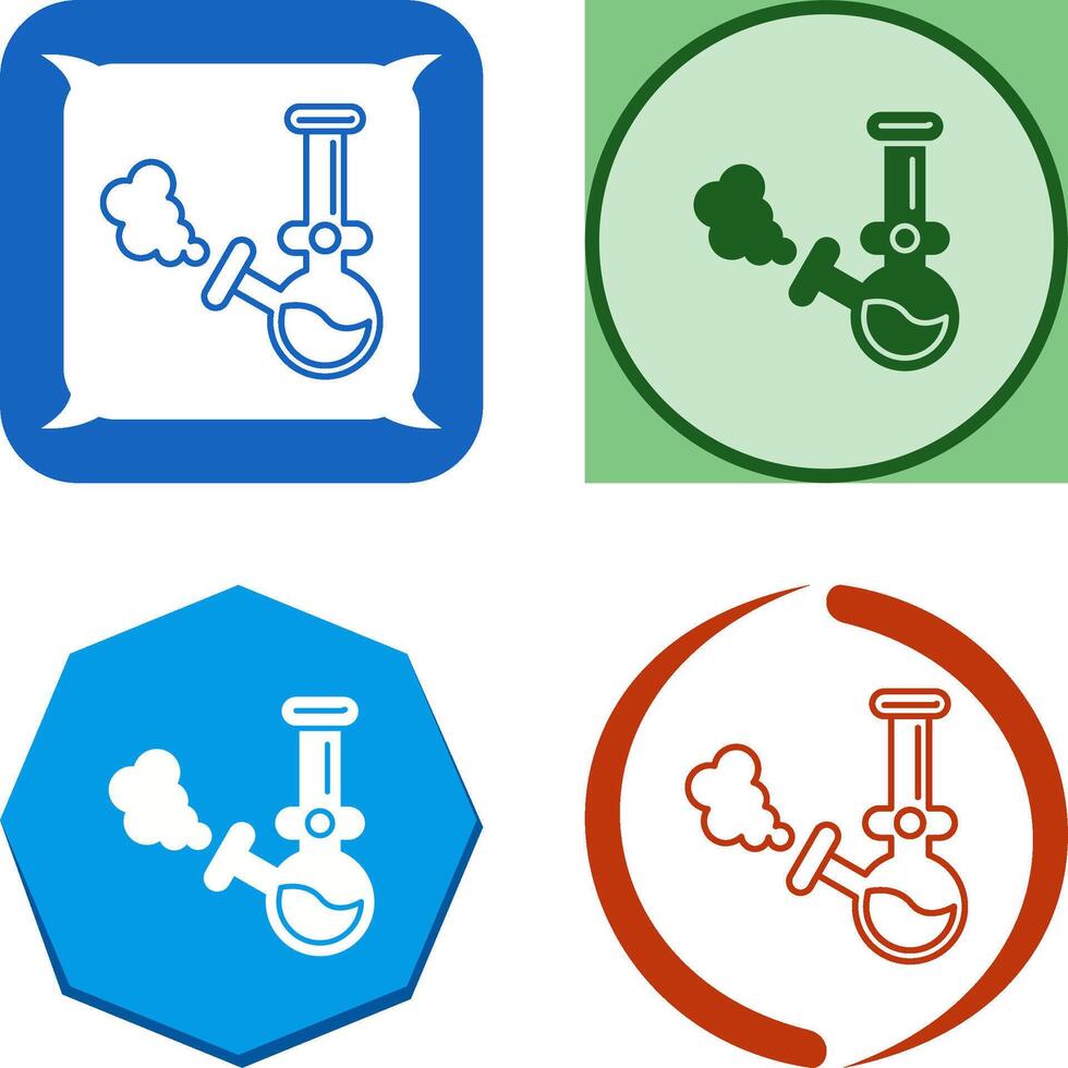 Bong Icon Design vector