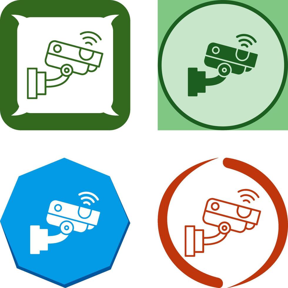 Cctv Icon Design vector