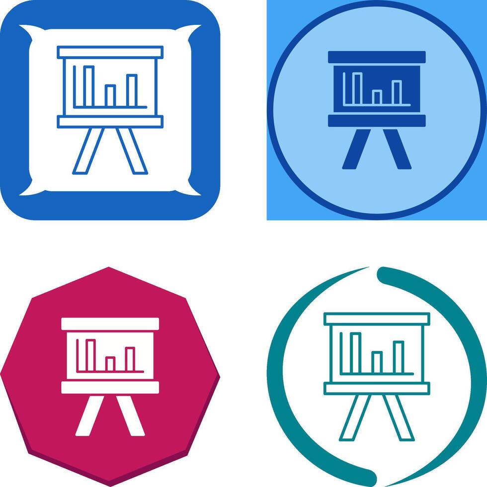 Board Icon Design vector