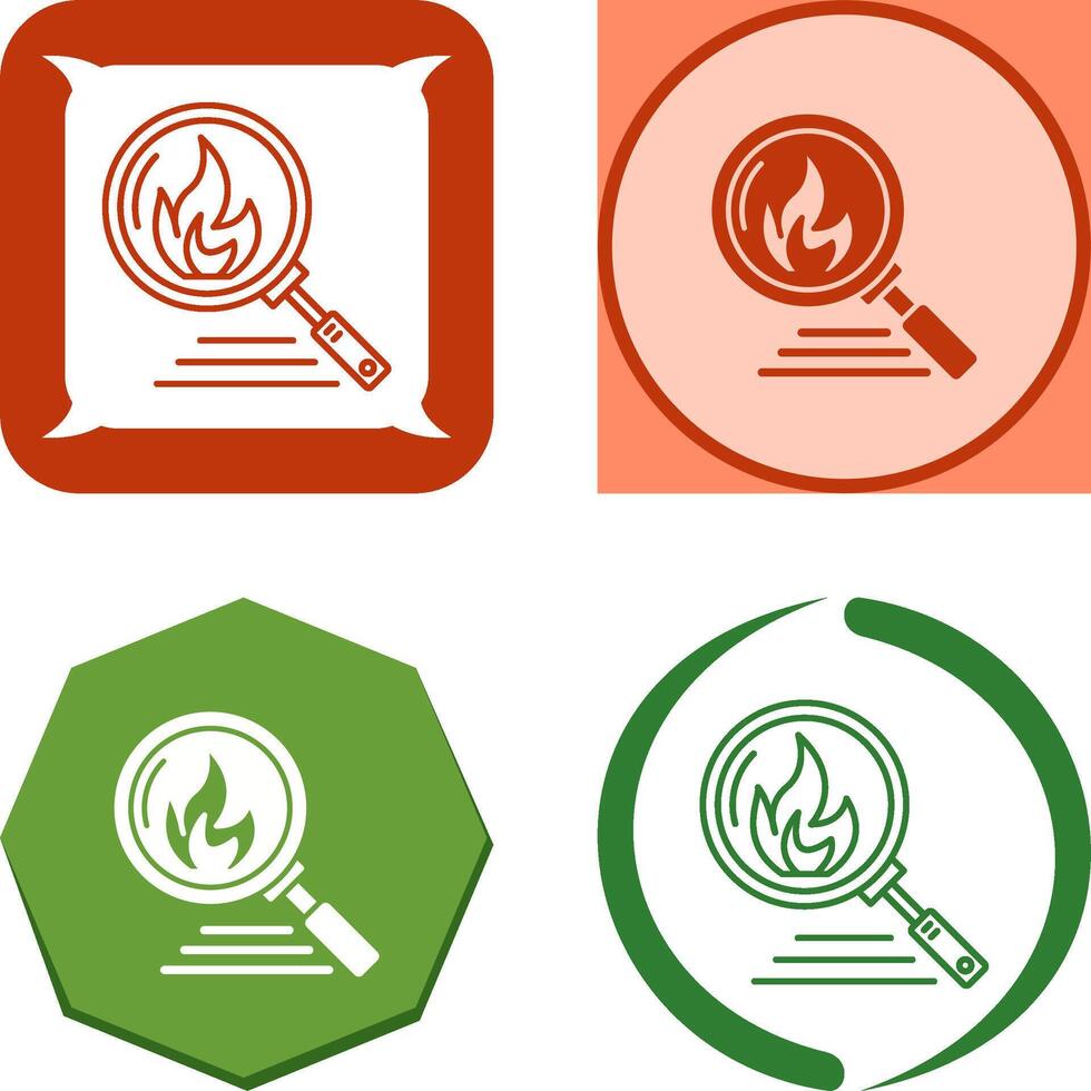 Disaster Icon Design vector