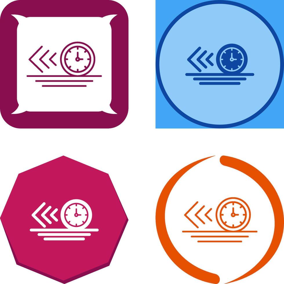 Time Management Icon Design vector