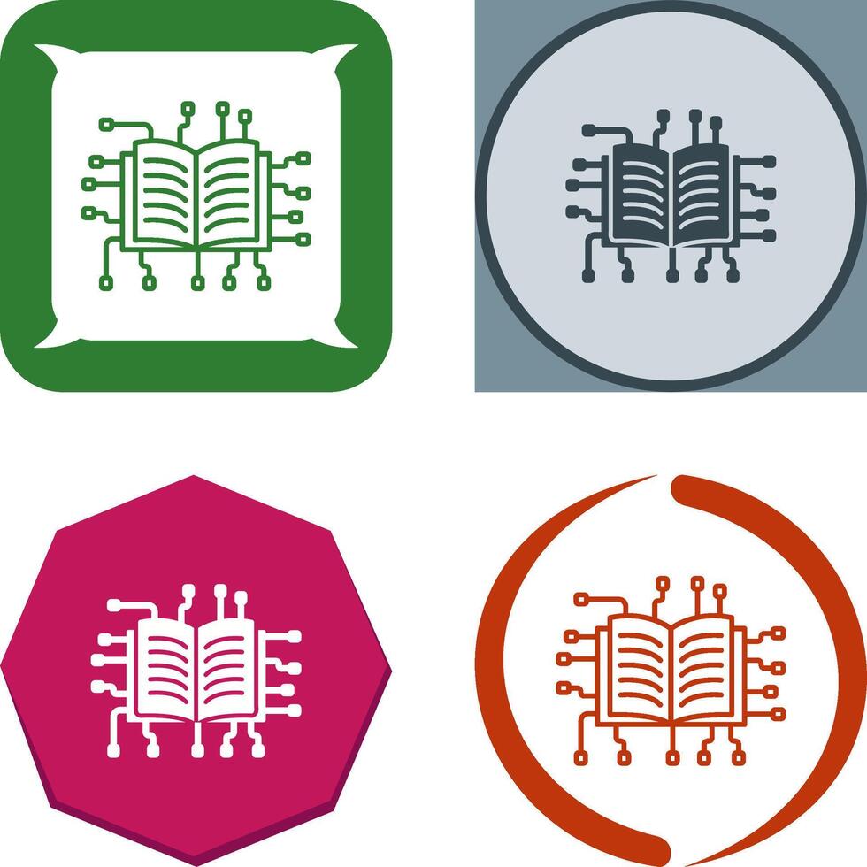 Creative Icon Design vector
