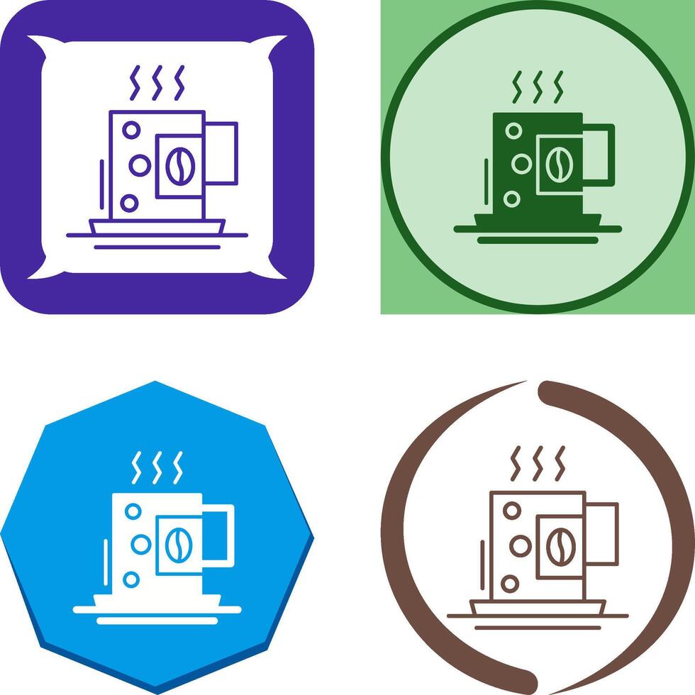 Coffee Cup Icon Design vector