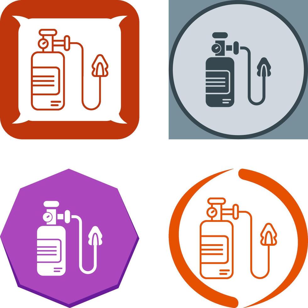 Oxygen Icon Design vector
