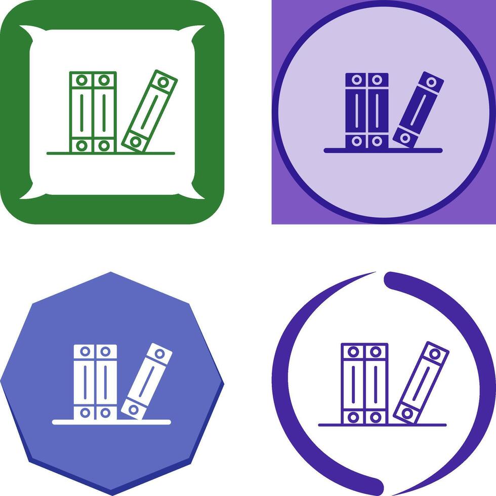 Archive Icon Design vector