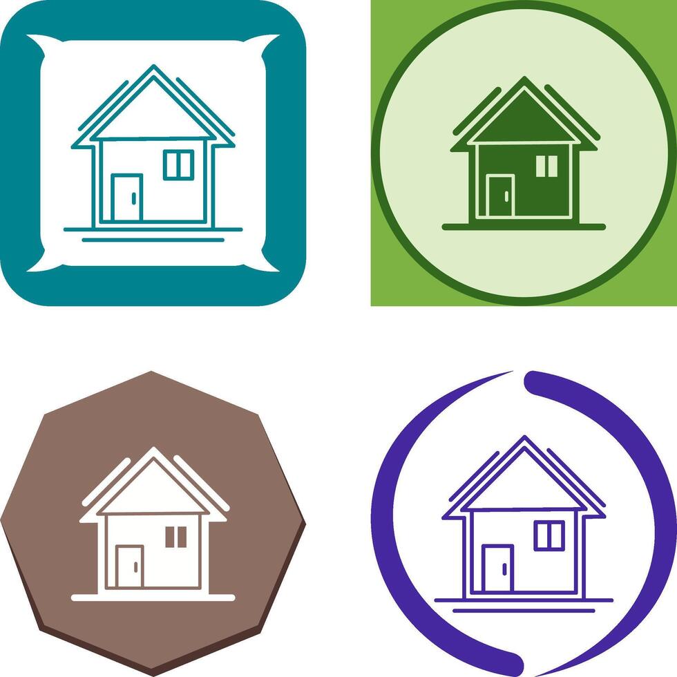 Home Icon Design vector