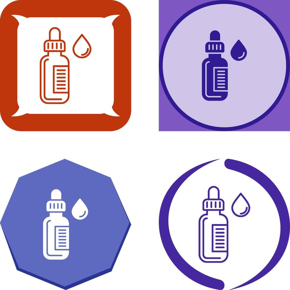Dropper Icon Design vector