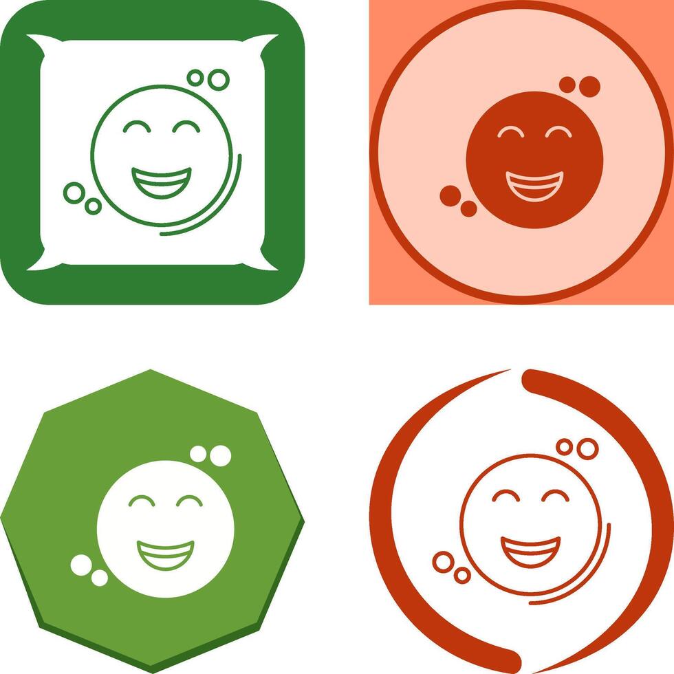 Happy Icon Design vector