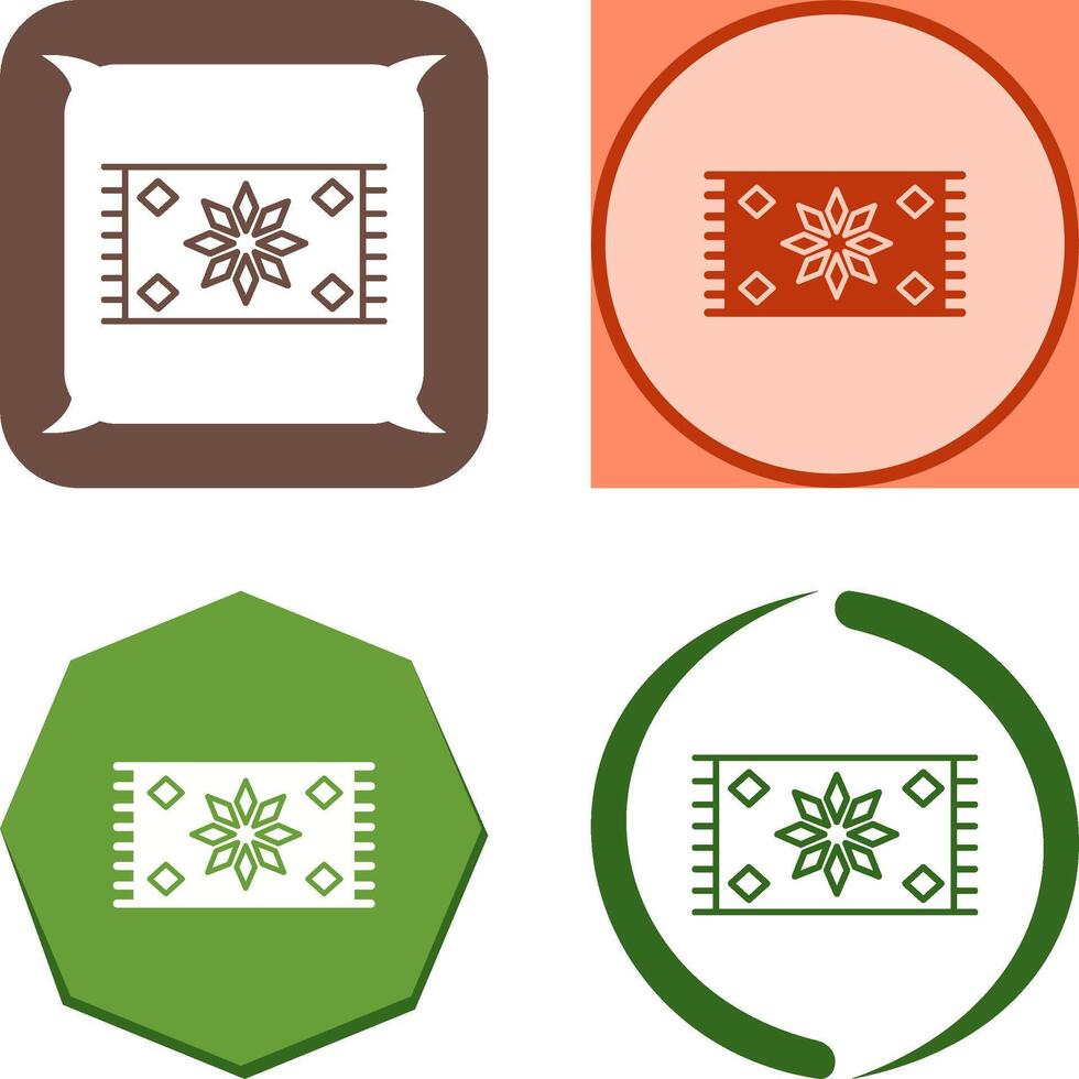 Carpet Icon Design vector
