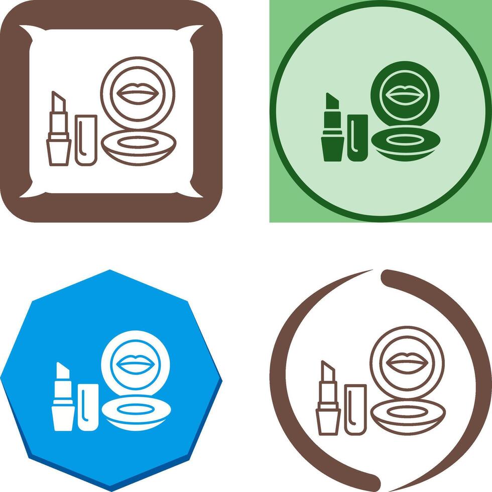 Makeup Icon Design vector