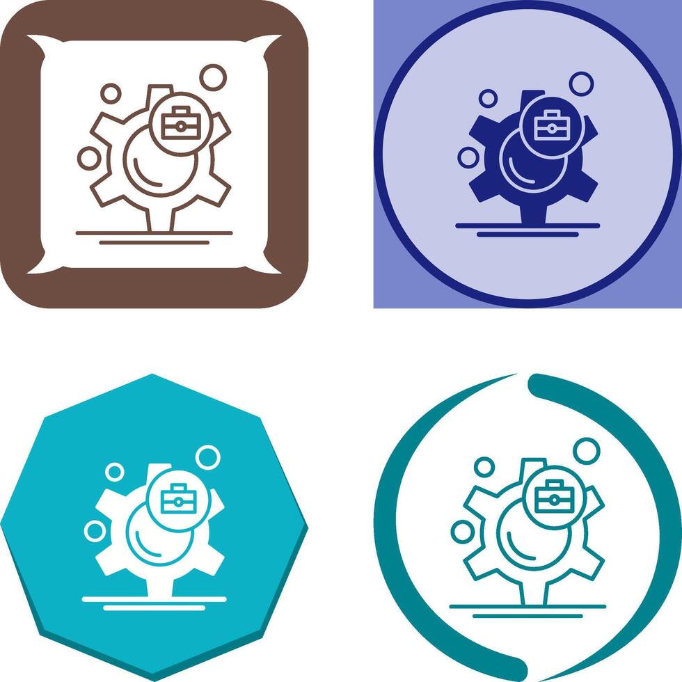 Employment Icon Design vector