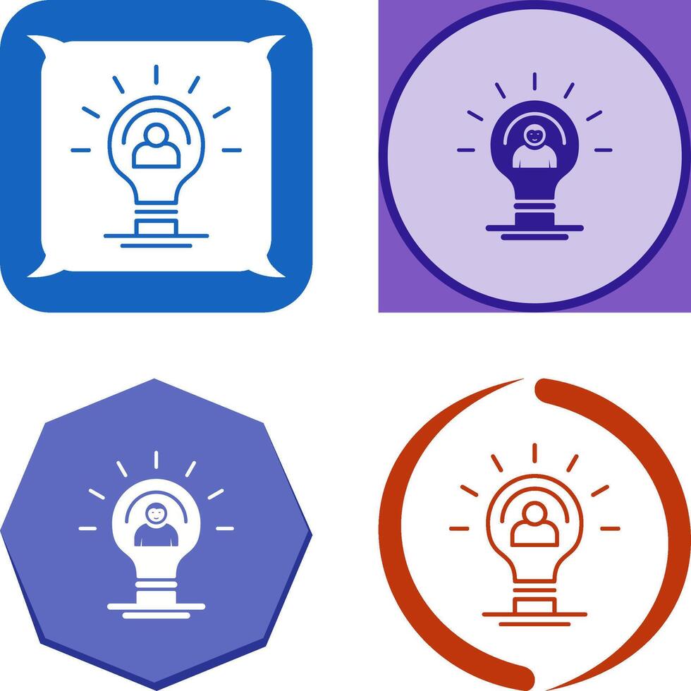 Idea Icon Design 45573607 Vector Art at Vecteezy