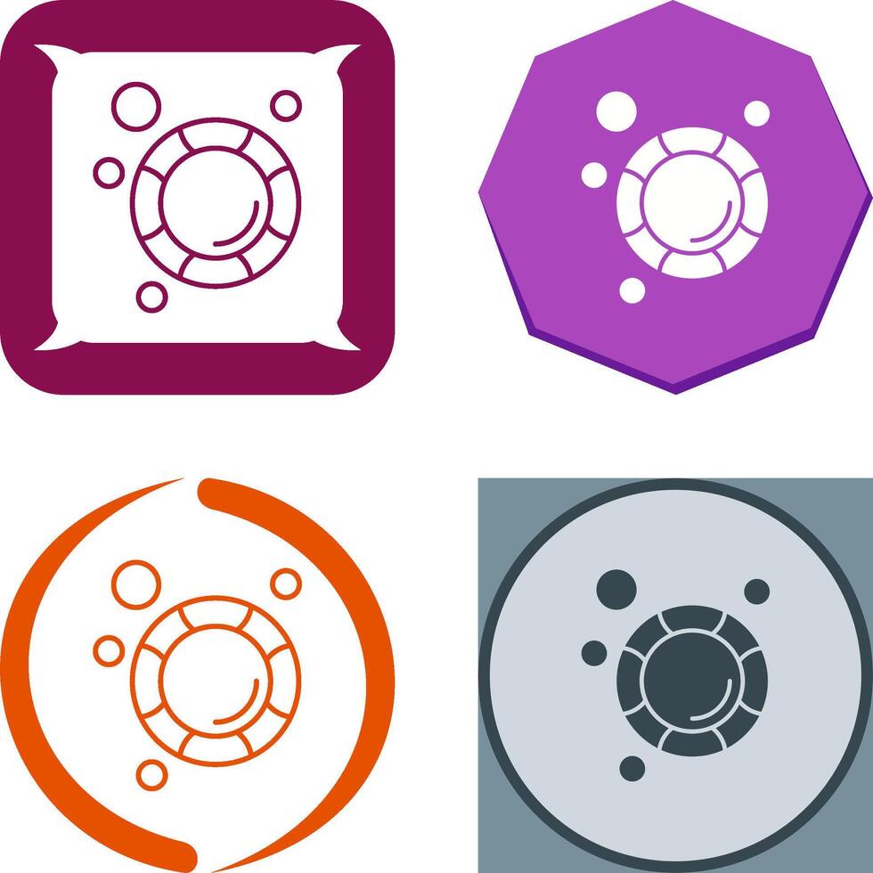 Lifesaver Icon Design vector