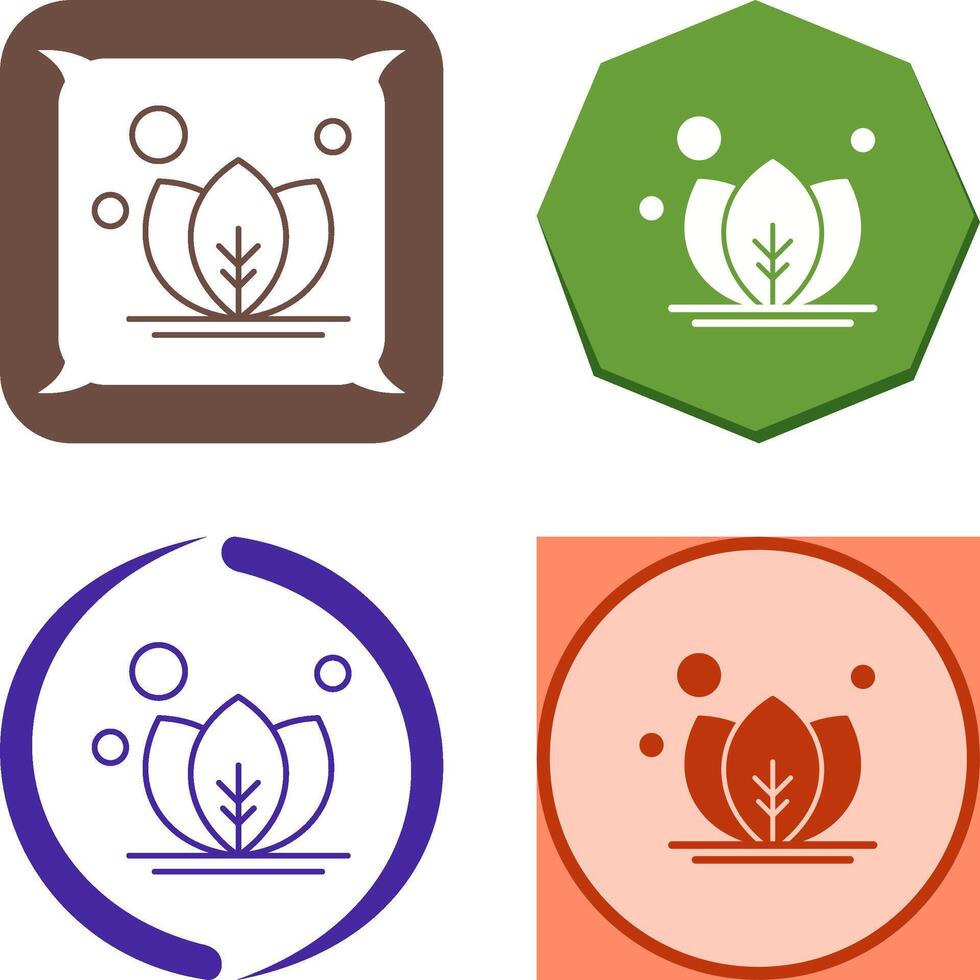 Leaf Icon Design vector