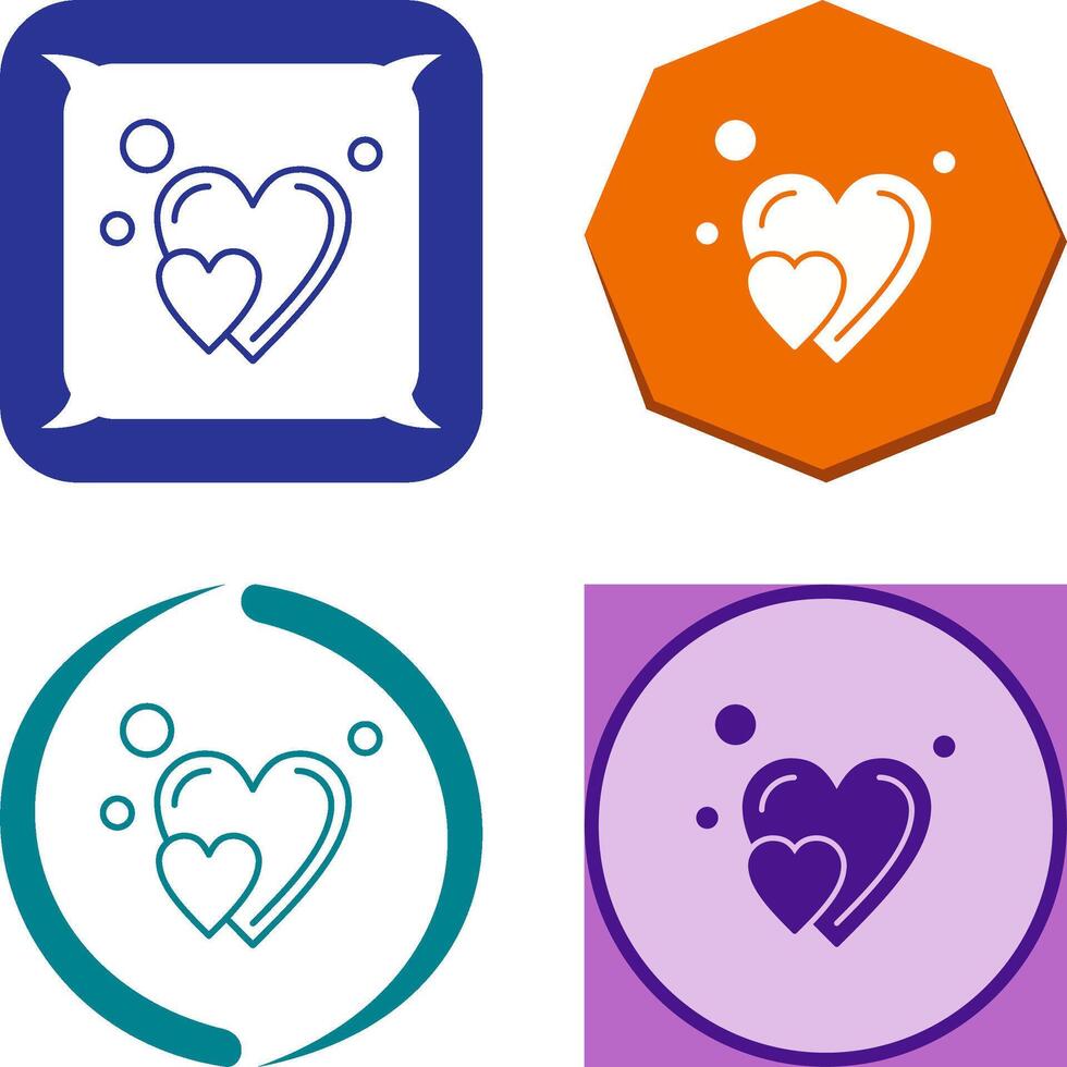 Heart Icon Design vector