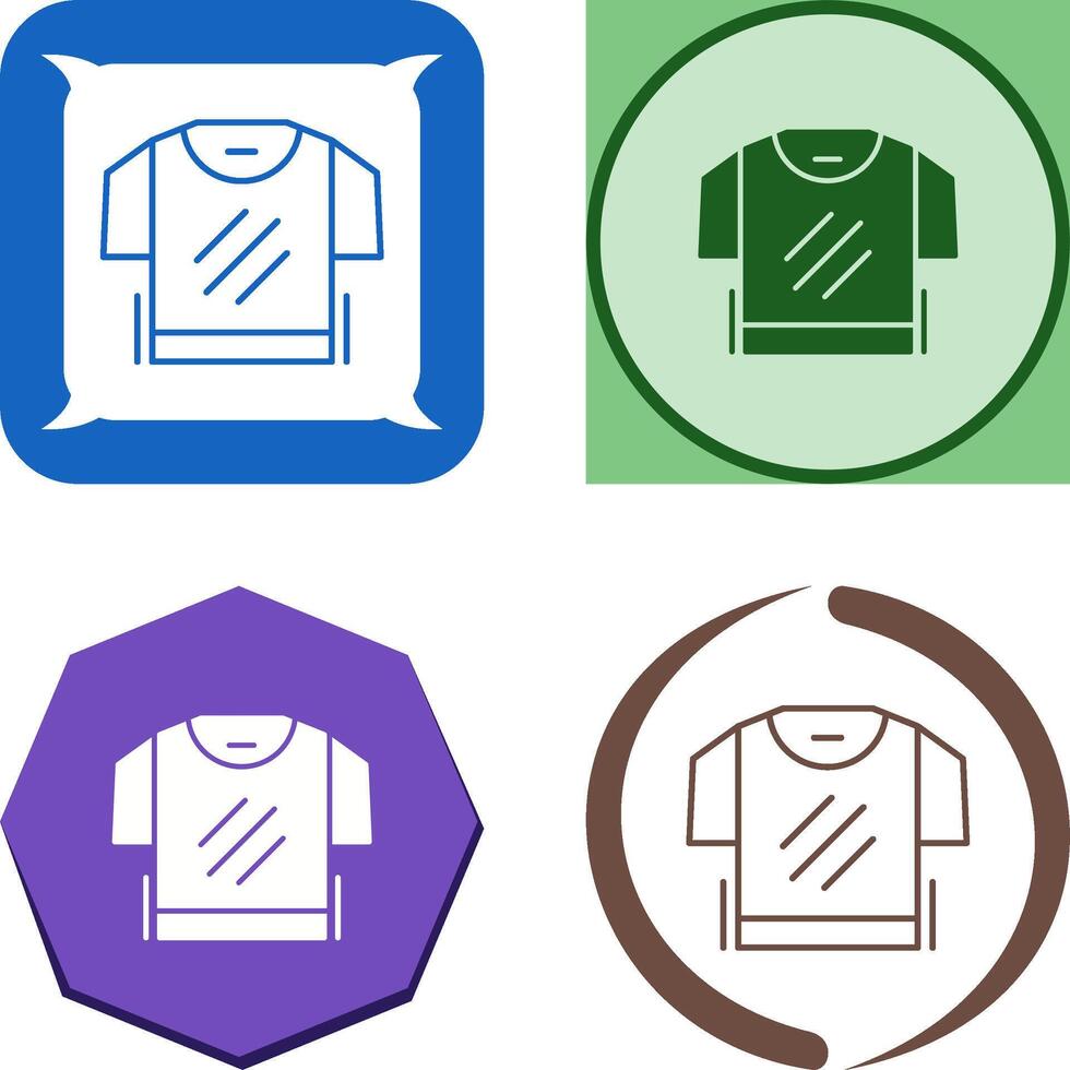 TShirt Icon Design vector