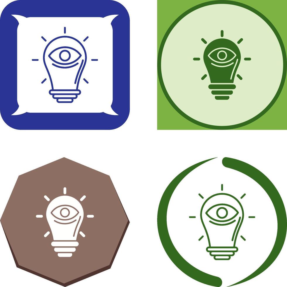 visionary Icon Design vector