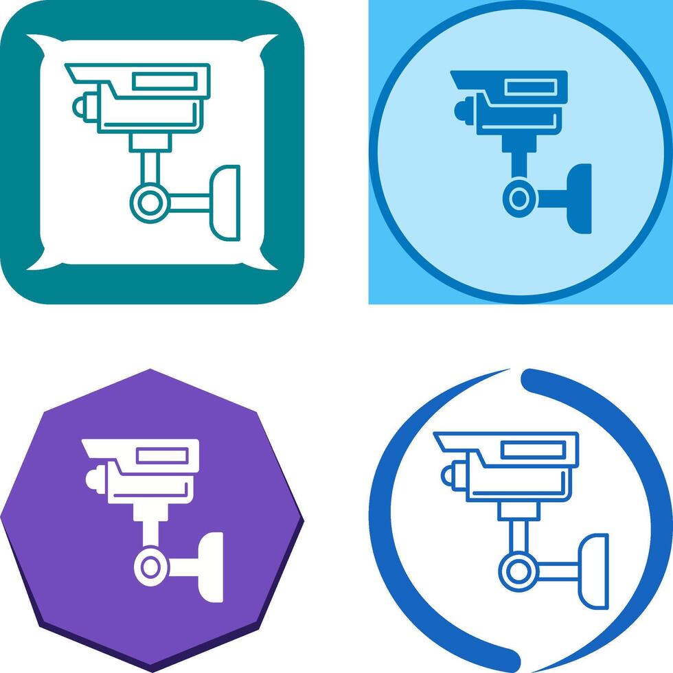 CcTv Icon Design vector