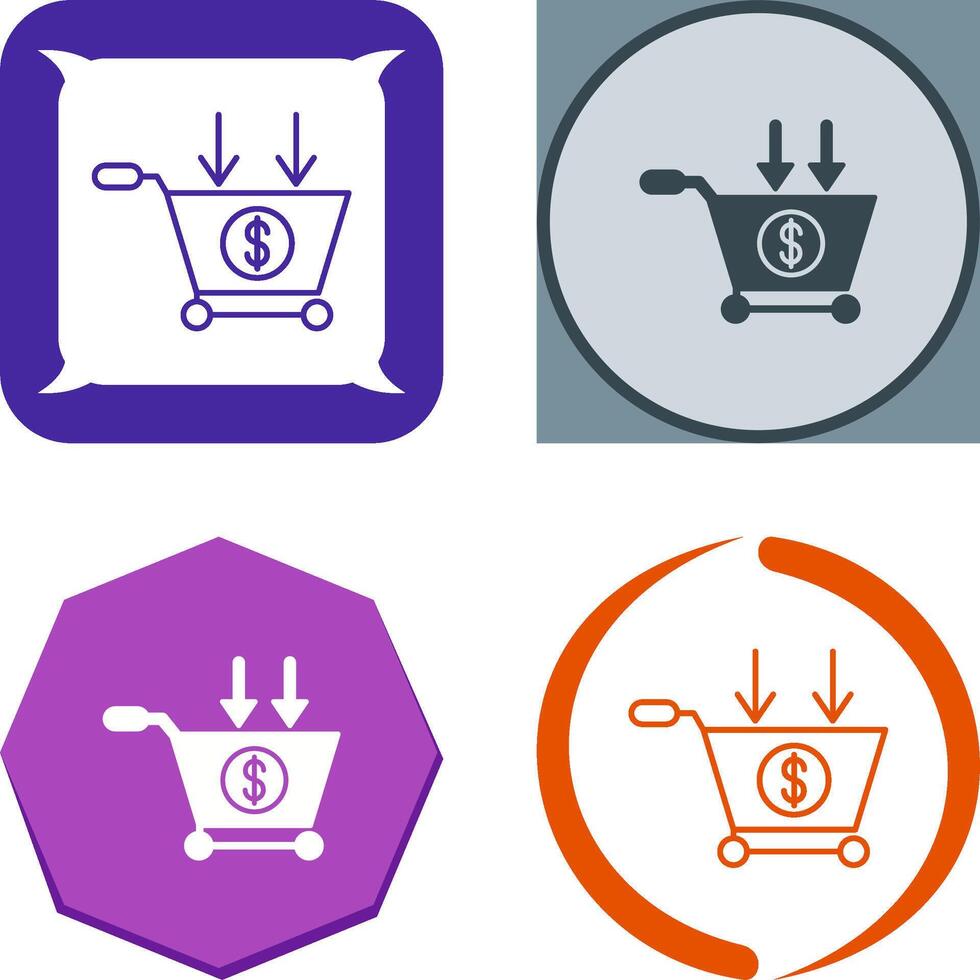 Commerce Icon Design vector