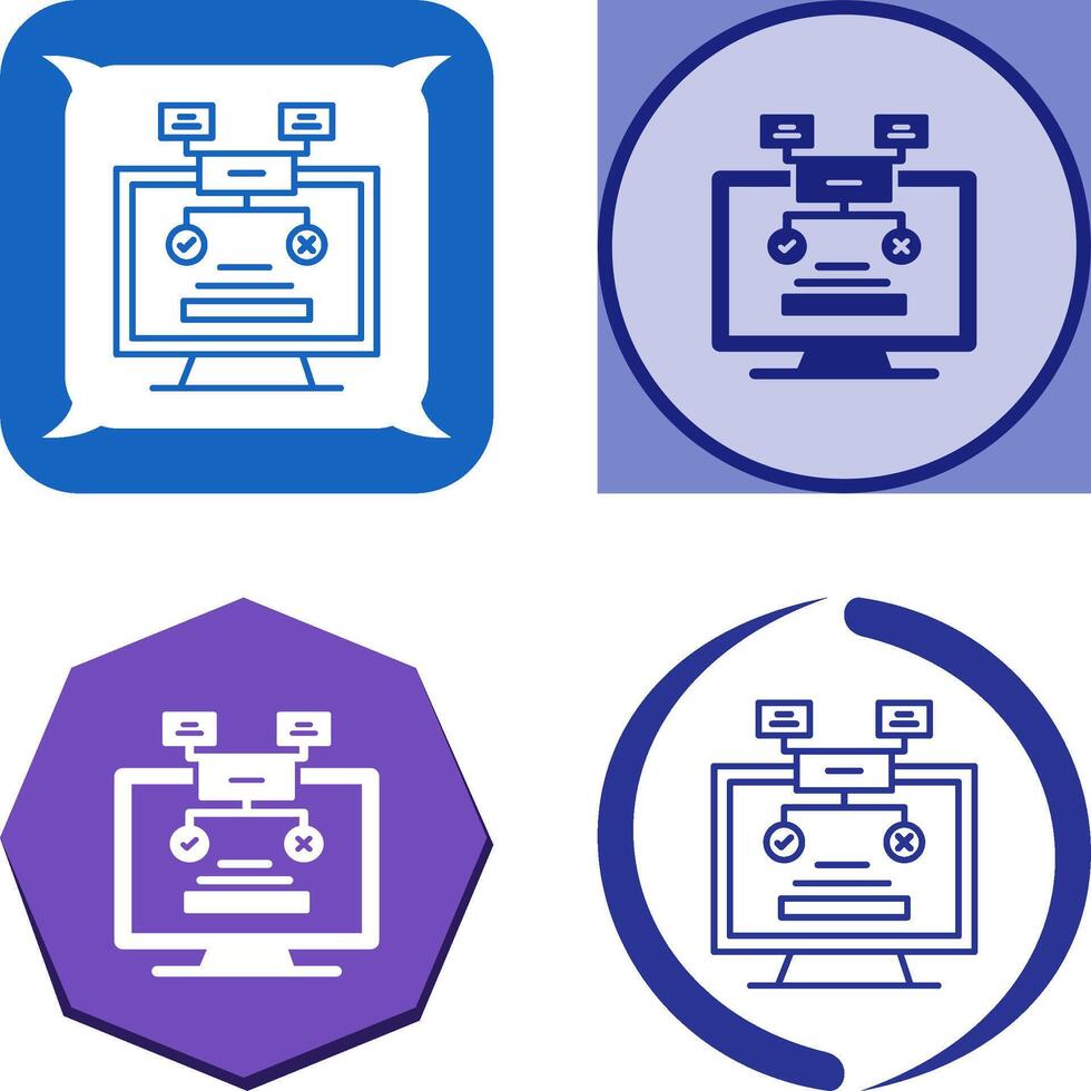 Methodology Icon Design vector