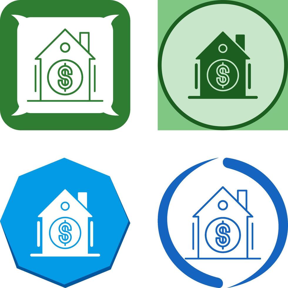 Dollar Sign Icon Design vector