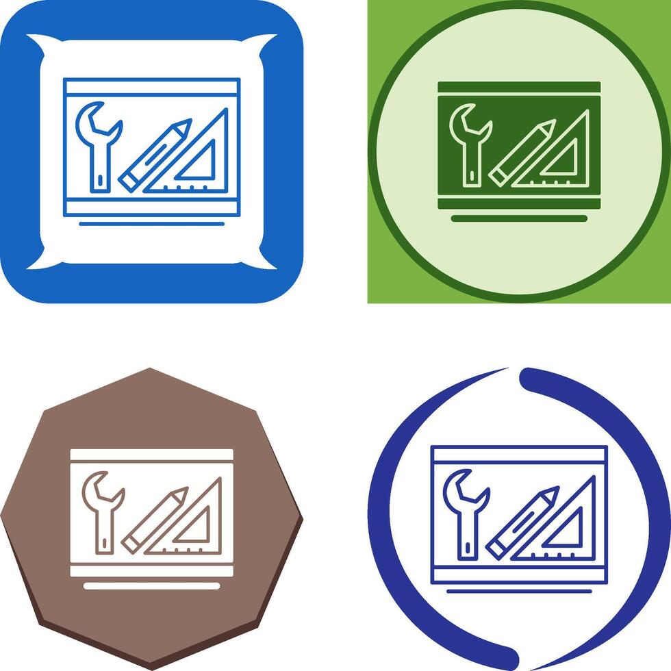 Tools Icon Design vector