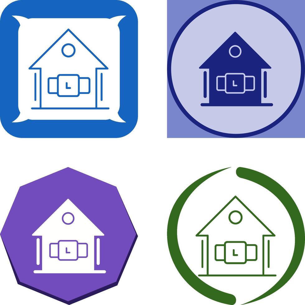 Smartwatch Icon Design vector