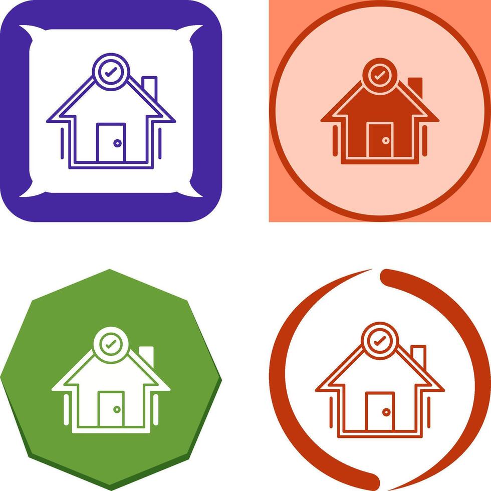 Verify Icon Design vector