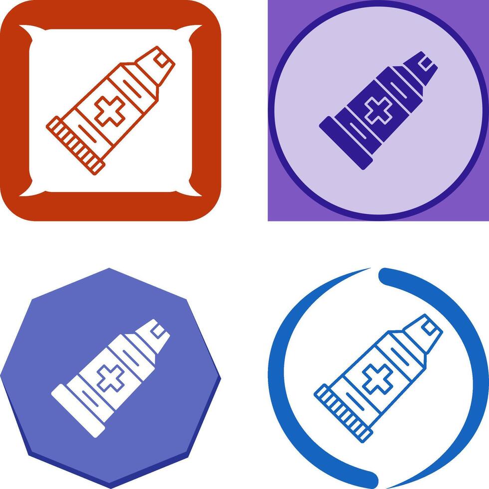 Paste Icon Design vector