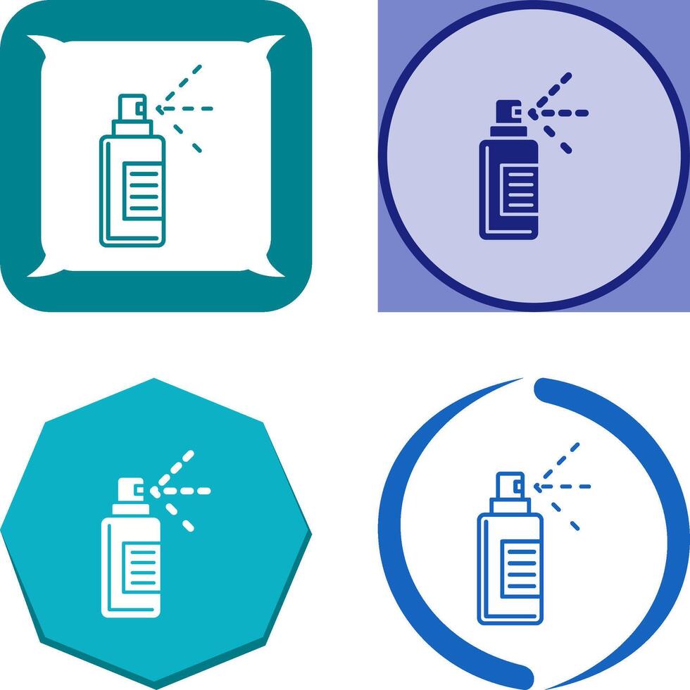 Hand Sanitizer Icon Design vector