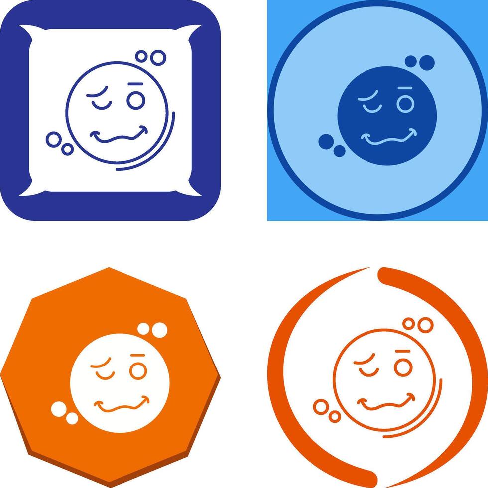 Drunk Icon Design vector