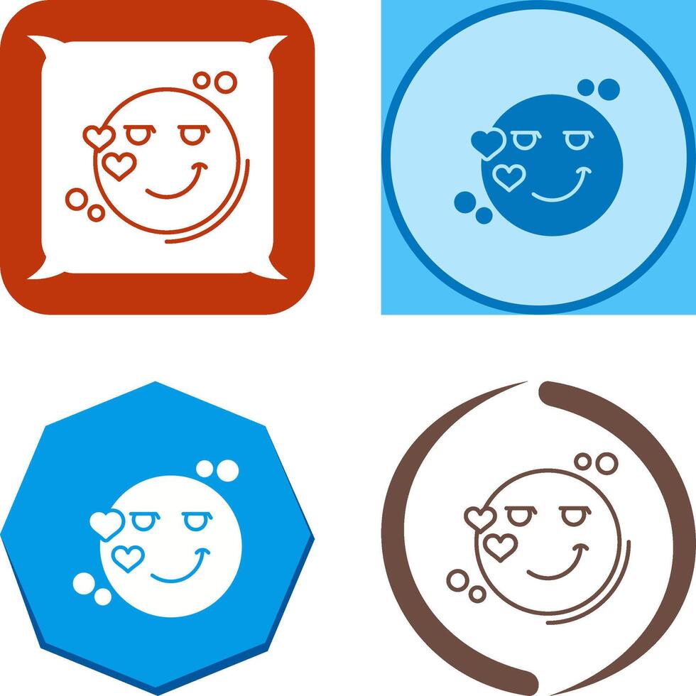 Flirty Icon Design vector
