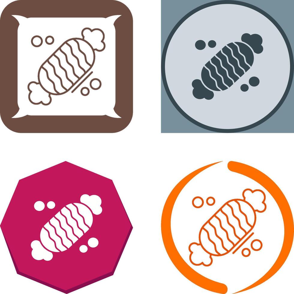 Candy Icon Design vector
