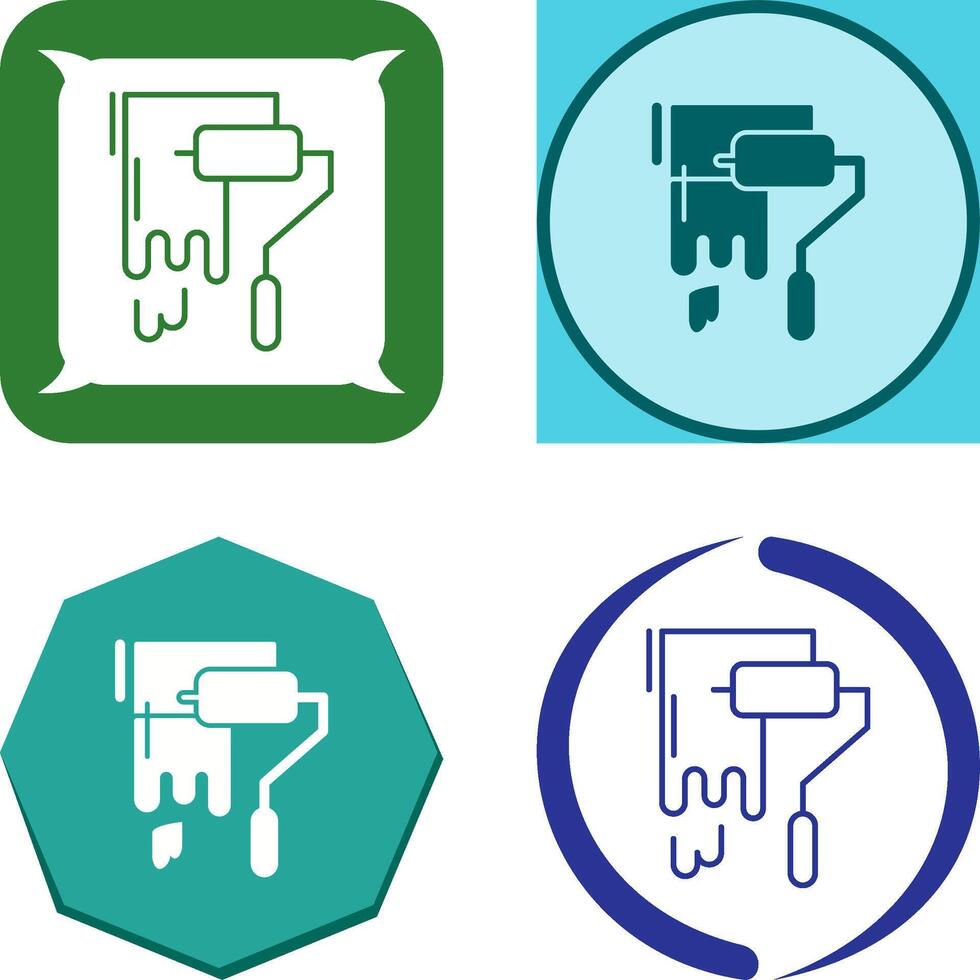 Painting Icon Design vector