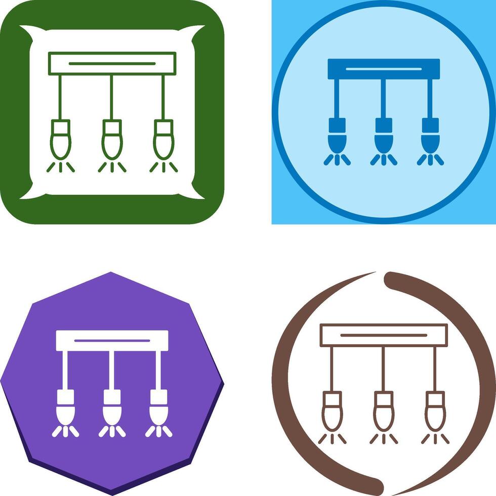 Light Icon Design vector