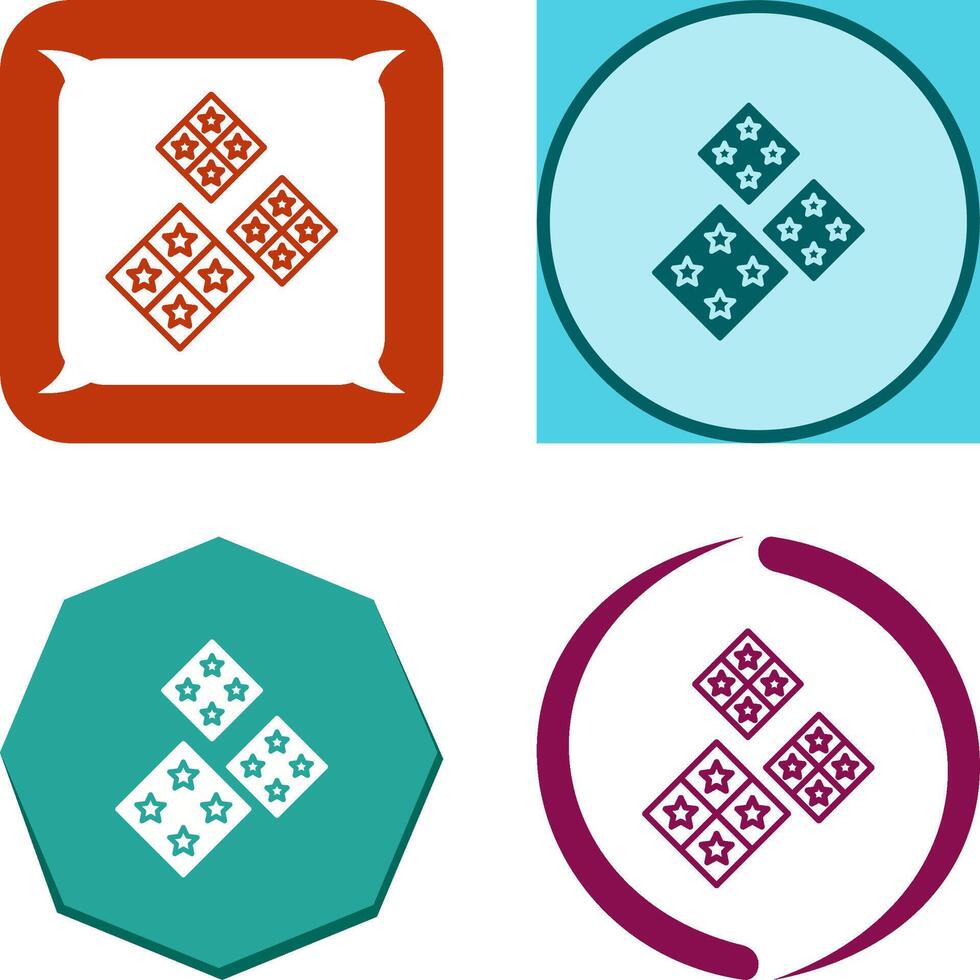 Tiles Icon Design vector