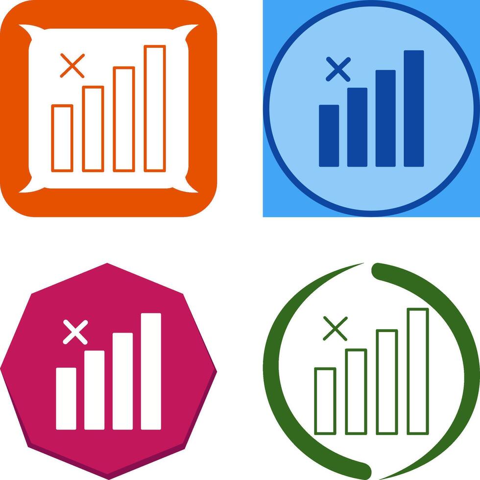 Block Icon Design vector