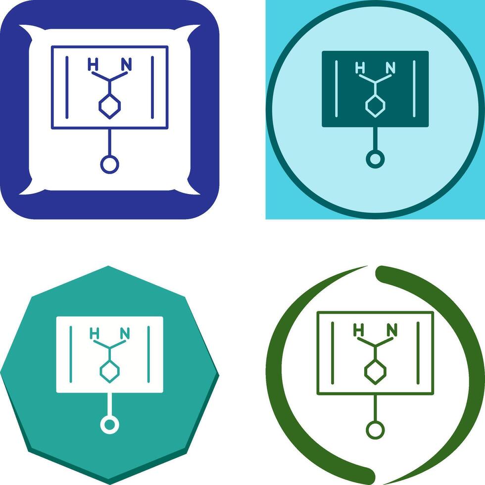 Formula Icon Design vector