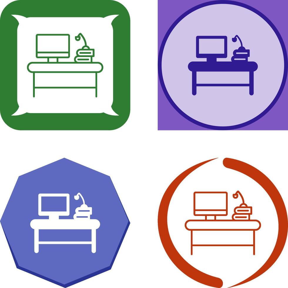 Desktop Icon Design vector