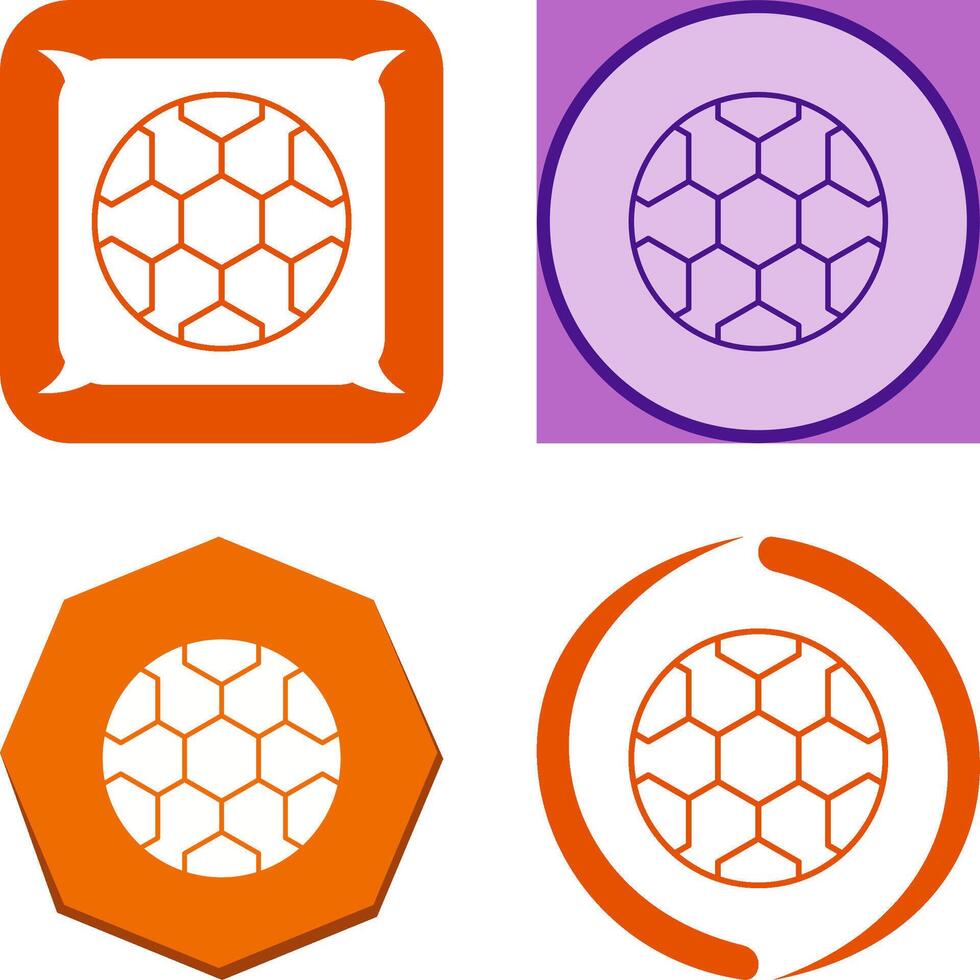 Soccer Icon Design vector