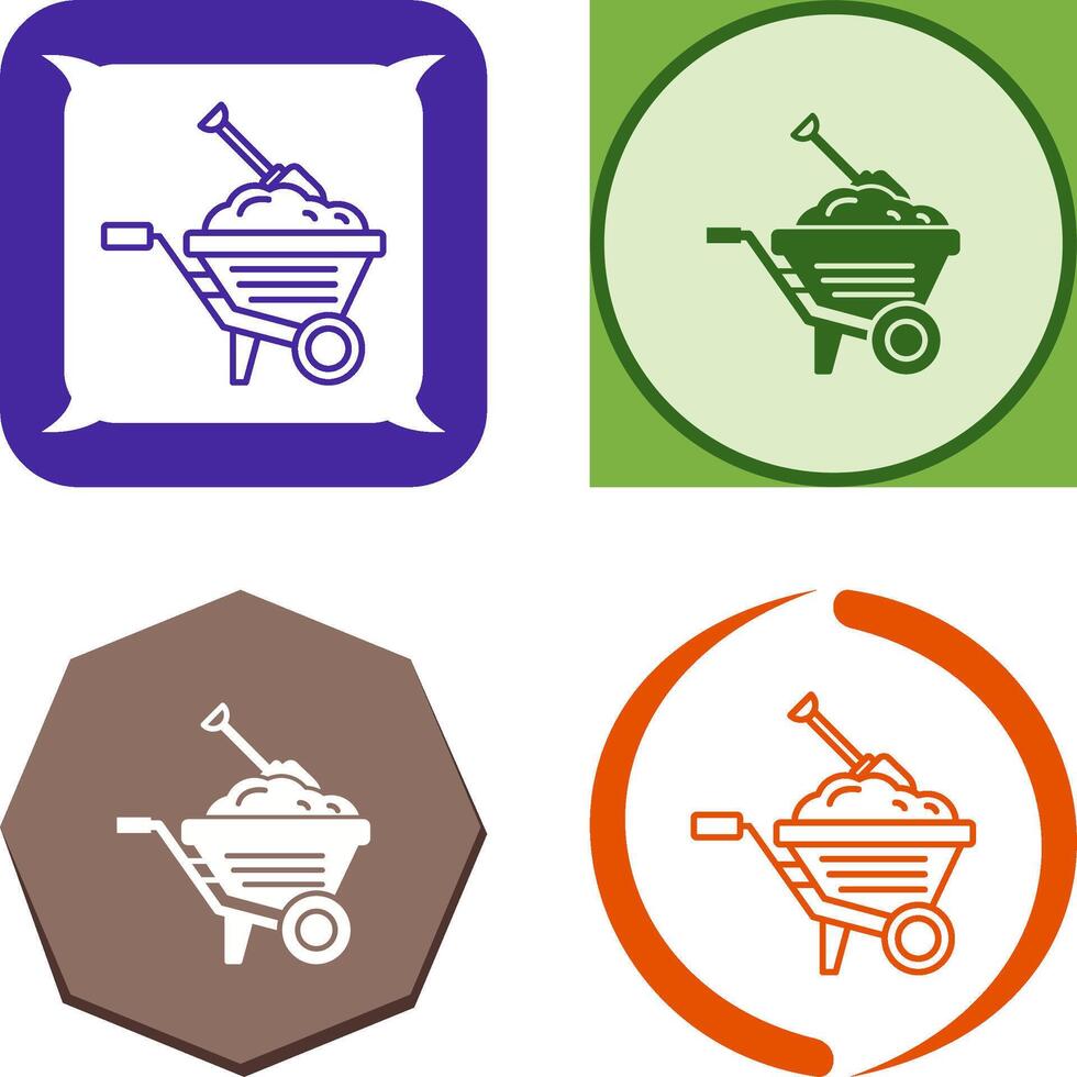Diging Icon Design vector