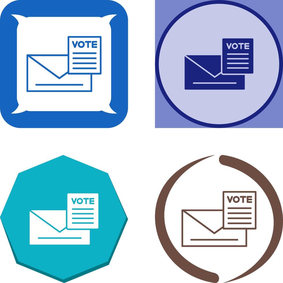 Letter Icon Design vector