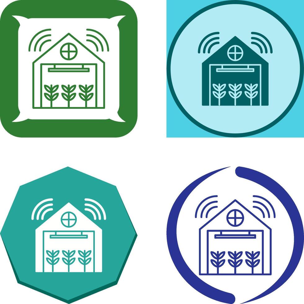 Warehouse Icon Design vector