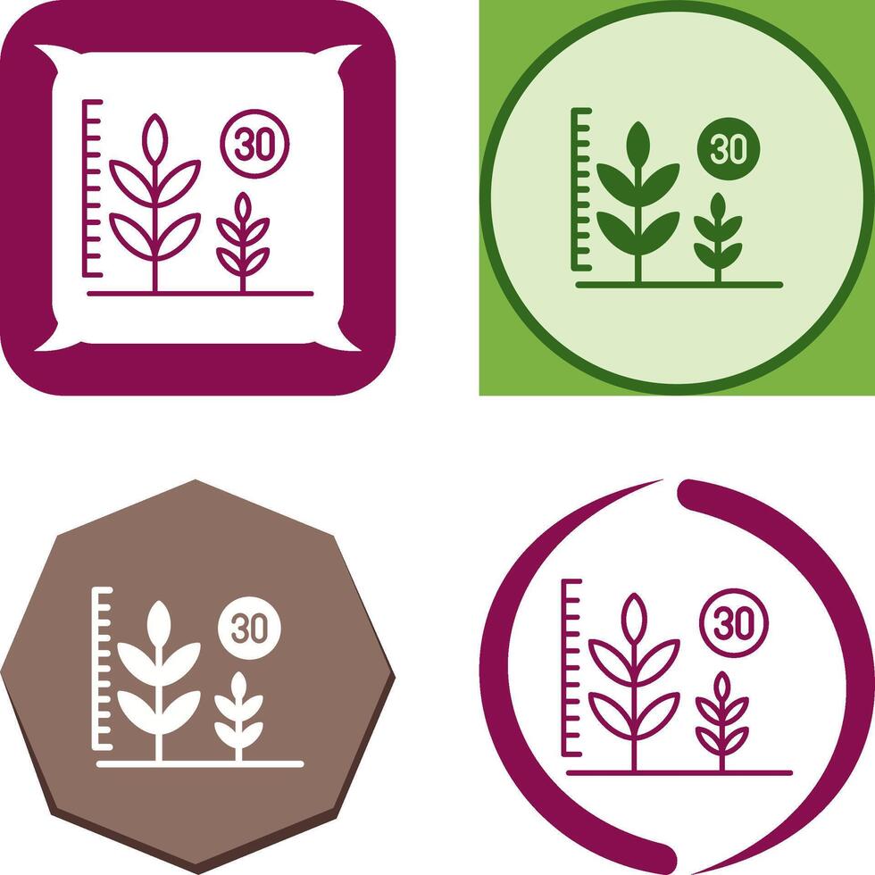 Growth Icon Design vector