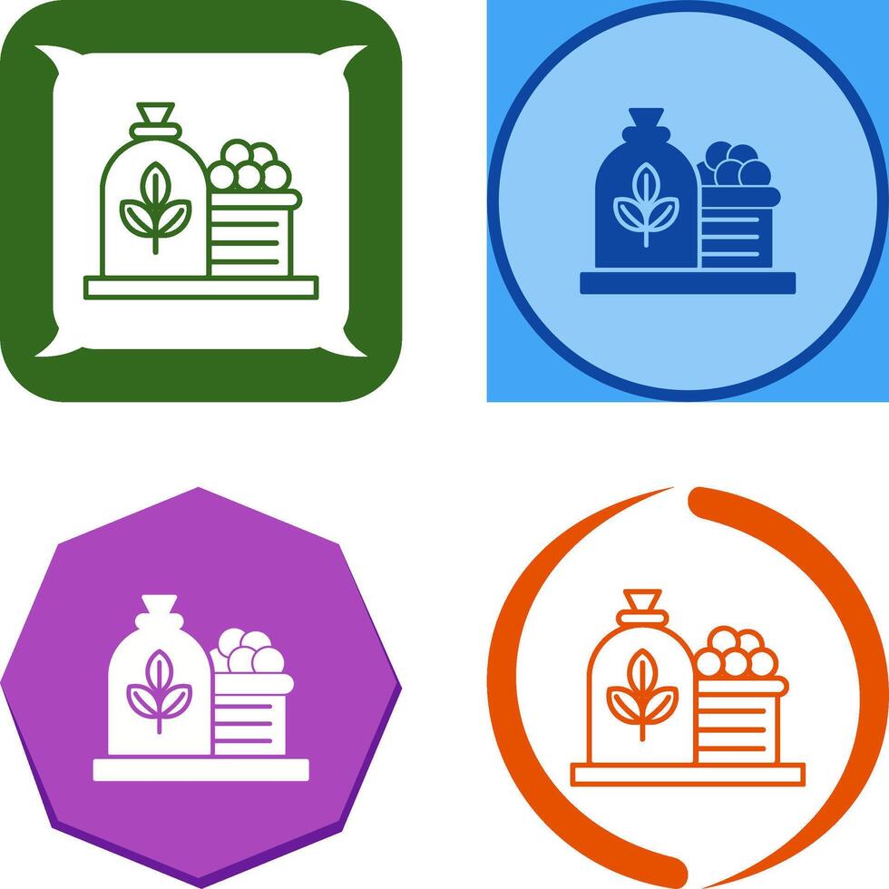 Harvest Icon Design vector