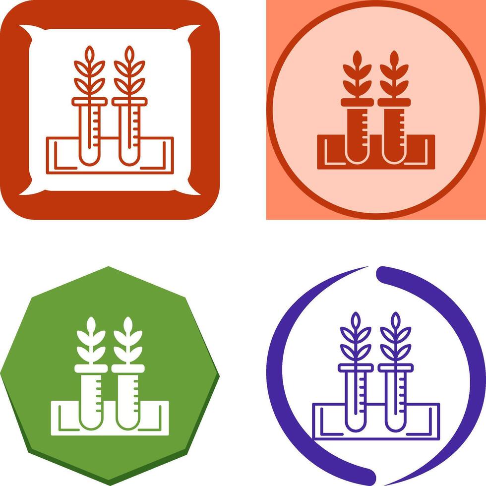Test Icon Design vector
